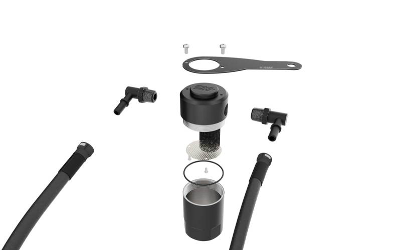 K&N Engineering 81-0807 - KNN81-0807 - K&N 16-21 Chevrolet Camaro LT1 6.2L (Gas) Catch Can Oil Separator - Shipped in Europe - Tuningsupply.com