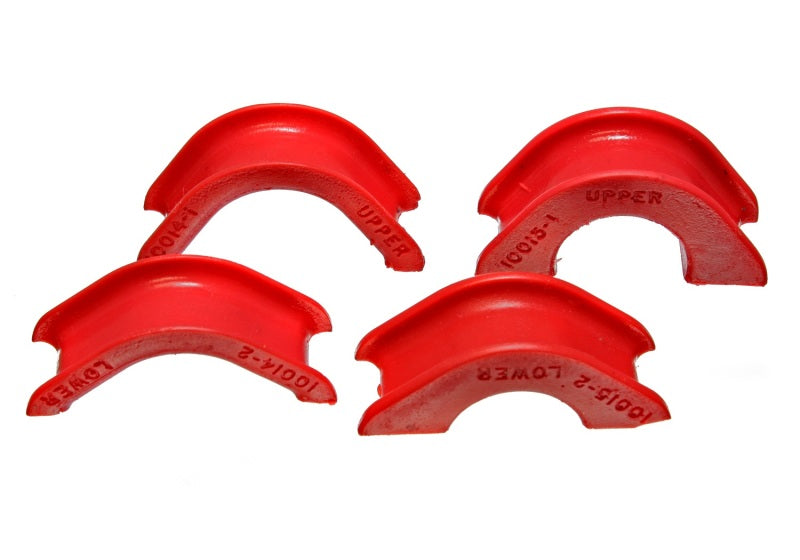 Energy Suspension 7.10101R - ENG7.10101R - Energy Suspension 70-78 Nissan 240Z Red Rack and Pinion Bushing Set - Shipped in Europe - Tuningsupply.com