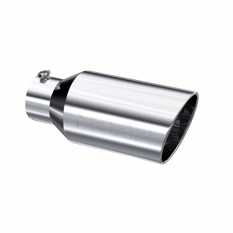 MBRP PT5129 - MBRPT5129 - MBRP Universal Tip 8in OD Rolled End 5in Inlet 18in Length T304 - Shipped in Europe - Tuningsupply.com