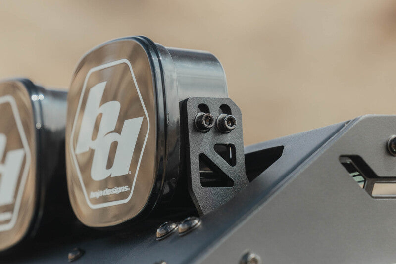 DV8 Offroad RRLB-01L - DVERRLB-01L - DV8 Offroad Baja Designs Linkable Lightbar Mount for DV8 Roof Rack Light Option - Shipped in Europe - Tuningsupply.com