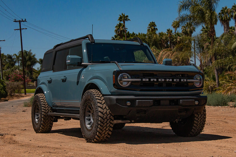 ICON 2017859057TT - ICO2017859057TT - ICON Compression 17x8.5 6x5.5 25mm Offset 5.75in BS 95.1mm Bore Titanium Wheel - Shipped in Europe - Tuningsupply.com