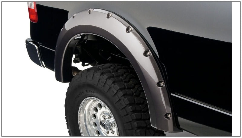 Husky Liners 2802916 - HSL2802916 - Husky Liners 04-08 Ford F-150 Pocket Style Fender Flares - 4pc - Shipped in Europe - Tuningsupply.com