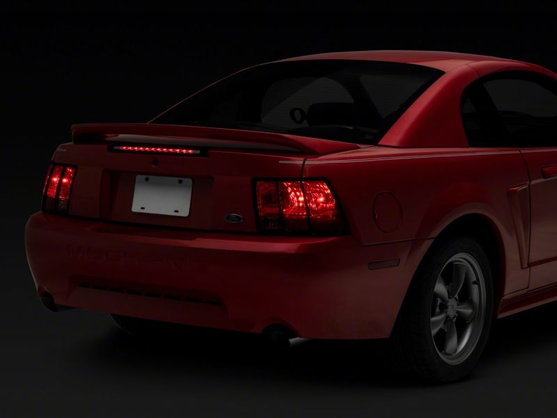 Raxiom 431422 - RAX431422 - Raxiom 99-04 Ford Mustang Excluding 03-04 Cobra Axial Series LED Third Brake Light- Clear Lens - Shipped in Europe - Tuningsupply.com