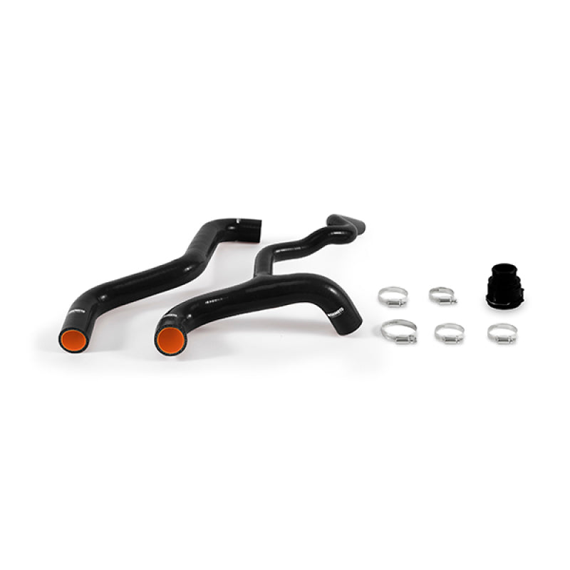 Mishimoto MMHOSE-500T-12BK - MISMMHOSE-500T-12BK - Mishimoto 2012+ Fiat 500 Abarth/Turbo Black Silicone Radiator Hose Kit - Shipped in Europe - Tuningsupply.com
