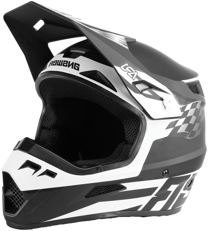 Answer 442898 - ANS442898 - Answer AR1 Sweep Helmet Black/White - Medium - Shipped in Europe - Tuningsupply.com