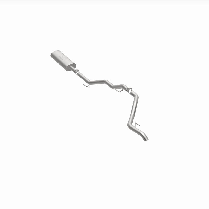 Magnaflow 19486 - MAG19486 - MagnaFlow 2020 Jeep Gladiator 2.5in Rock Crawler Series Single Rear Exit SS Cat-Back Exhaust w/o Tip - Shipped in Europe - Tuningsupply.com