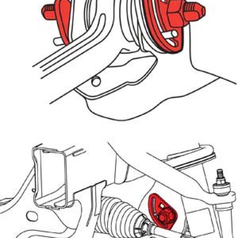 SPC Performance 86376 - SPC86376 - SPC Performance 11+ Chevy/GMC 2500HD / 3500HD Upper Camber/Caster Kit - Shipped in Europe - Tuningsupply.com