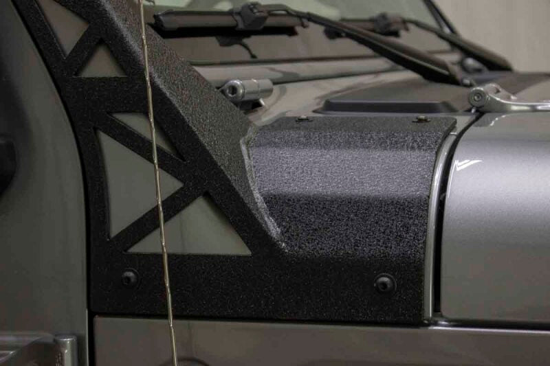 Fishbone Offroad FB21058 - FBOFB21058 - Fishbone Offroad 2018+ Jeep Wrangler JL Windshield Light Bracket - Shipped in Europe - Tuningsupply.com
