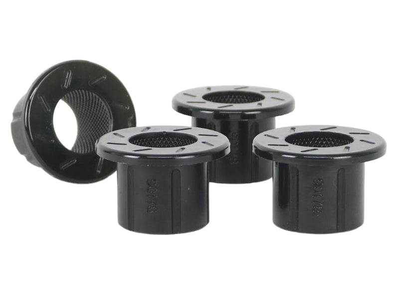Whiteline W13404 - WHLW13404 - Whiteline 2002-2005 Dodge Ram 1500 Steering Rack And Pinion Mount Bushing Kit - RWD Models - Shipped in Europe - Tuningsupply.com