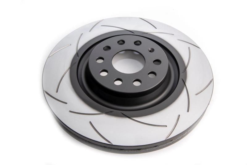 DBA DBA2830S - DBADBA2830S - DBA 15-19 Volkswagen Golf R Front T2 Slotted Street Series Rotor - Shipped in Europe - Tuningsupply.com