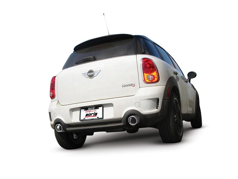 Borla 11804 - BOR11804 - Borla 11-12 Mini Cooper Countryman S 1.6L 4 cyl SS Exhaust (REAR SECTION ONLY) - Shipped in Europe - Tuningsupply.com