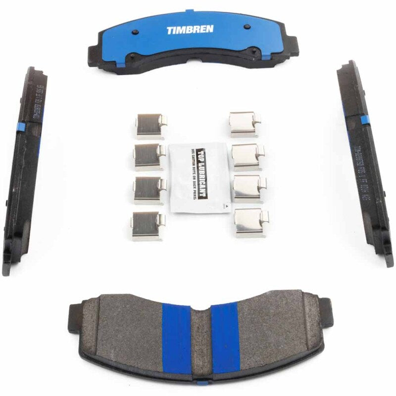 Timbren TIM-D2087SD - TIMTIM-D2087SD - Timbren 18-21 Ford Expedition/Lincoln Navigator BES Severe Duty Semi-Metallic Brake Pads - Front - Shipped in Europe - Tuningsupply.com