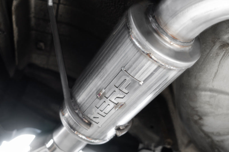 MBRP S48033CF - MBRPS48033CF - MBRP 15-21 Subaru WRX 2.0L/STI 2.5L/11-14 Sed 3in Cat-Back Single Rear Exit w/Carb Fiber Tips- T304 - Shipped in Europe - Tuningsupply.com