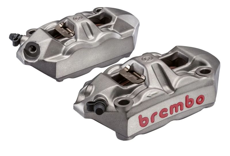Brembo OE Powersports 220A39710 - BRE220A39710 - Brembo M4.34 Brake Caliper - Left/Right - Shipped in Europe - Tuningsupply.com