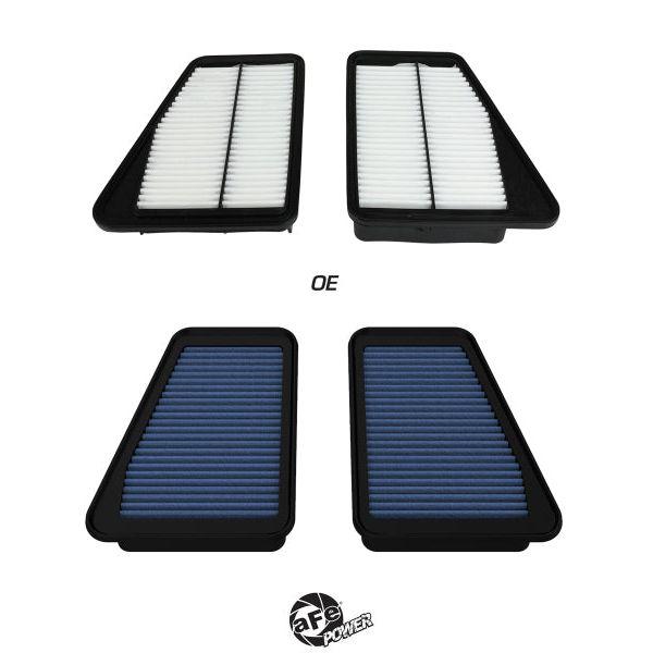 aFe 30-10317 - AFE30-10317 - aFe 18-21 Kia Stinger V6-3.3L (tt) Magnum FLOW OE Replacement Air Filter w/ Pro 5R Media - Shipped in Europe - Tuningsupply.com
