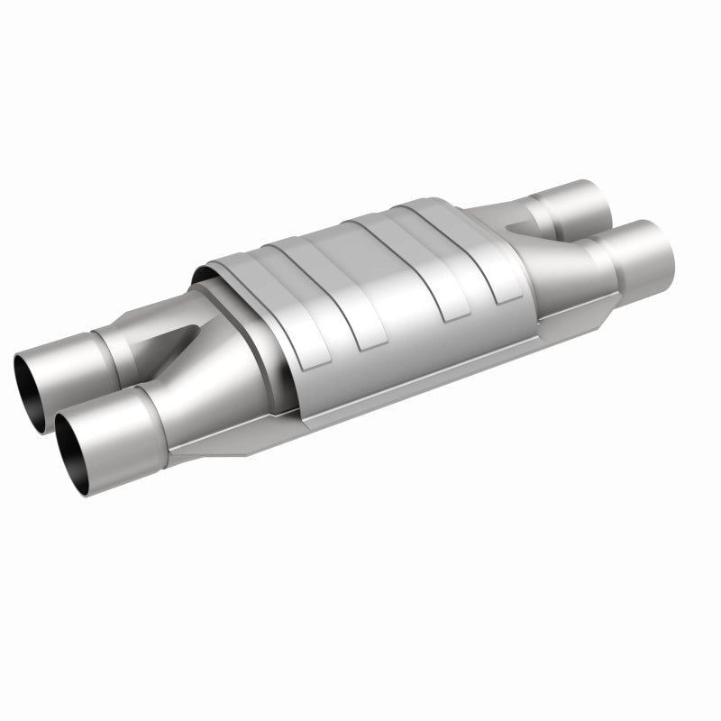 Magnaflow 338008 - MAG338008 - MagnaFlow Conv Universal 2 inch/2 inch D/D PC2 Rear - Shipped in Europe - Tuningsupply.com