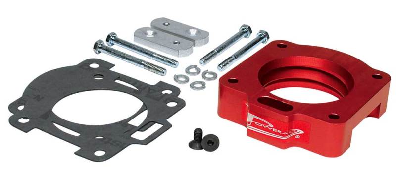 Airaid 400-594 - AIR400-594 - Airaid 99-01 Ford Mustang 3.8L PowerAid TB Spacer - Shipped in Europe - Tuningsupply.com