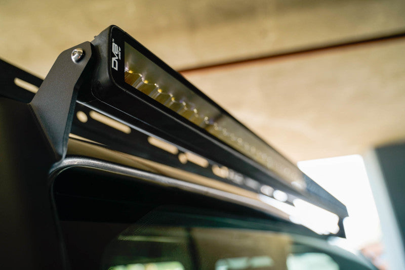 DV8 Offroad LBJL-10 - DVELBJL-10 - DV8 Offroad 2018+ Jeep Wrangler JL Light Bar Mount - Shipped in Europe - Tuningsupply.com