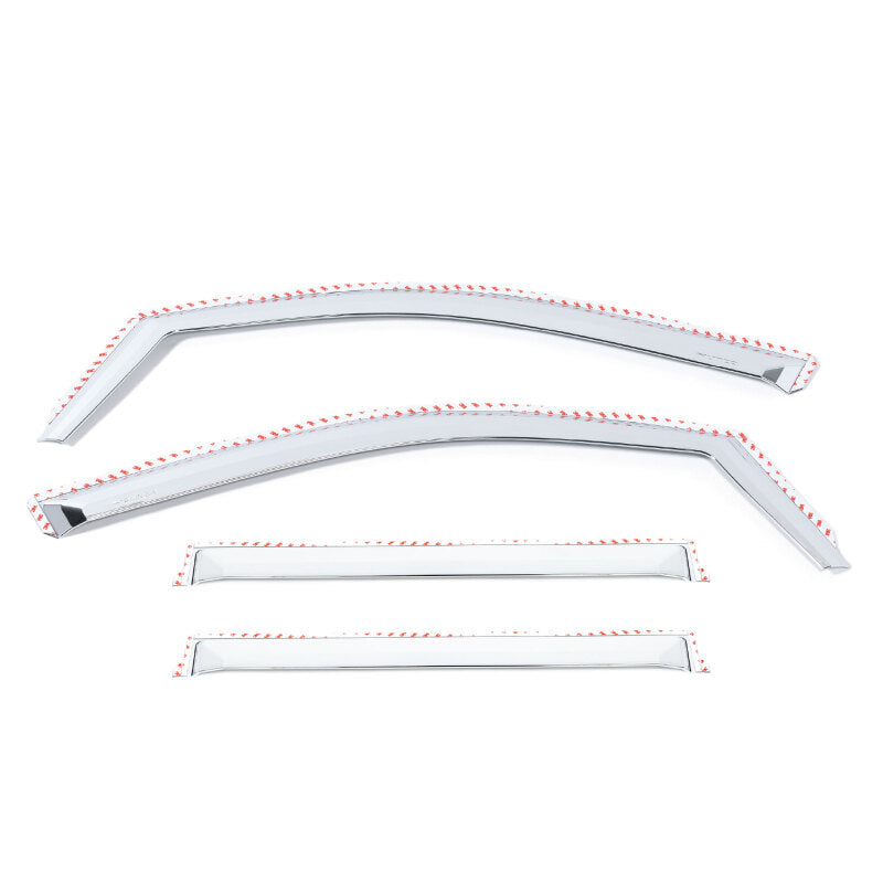 Putco 480071 - PUT480071 - Putco 19-20 Ram 1500 - Crew Cab (Set of 4) Element Chrome Window Visors - Shipped in Europe - Tuningsupply.com