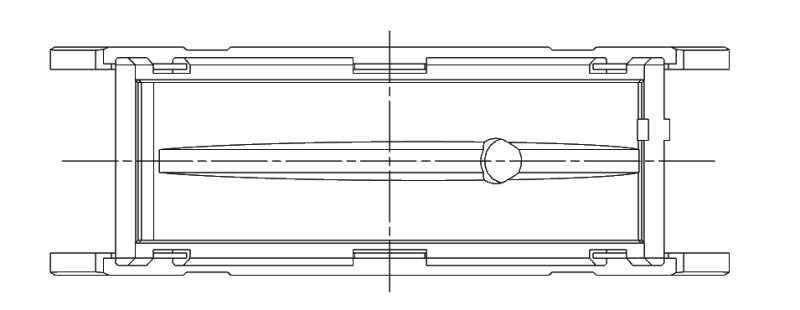 ACL 7M1512H-STD - ACL7M1512H-STD - ACL BMW B58B30/S58B30 3.0L Inline 6 Standard Size Main Bearings - Shipped in Europe - Tuningsupply.com
