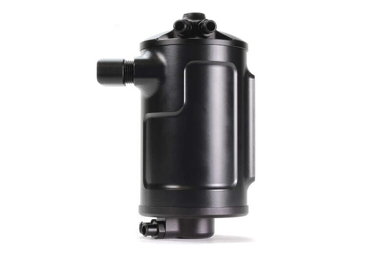 Perrin Performance PSP-ENG-620BK - PERPSP-ENG-620BK - PERRIN 02-21 Subaru WRX / 04-21 STI Air Oil Separator - Black - Shipped in Europe - Tuningsupply.com