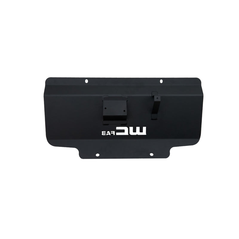 Wehrli WCF100432-FTB - WCFWCF100432-FTB - Wehrli 11-19 GM Duramax 6.6L Lower Splash Shield Kit - Fine Texture Black - Shipped in Europe - Tuningsupply.com