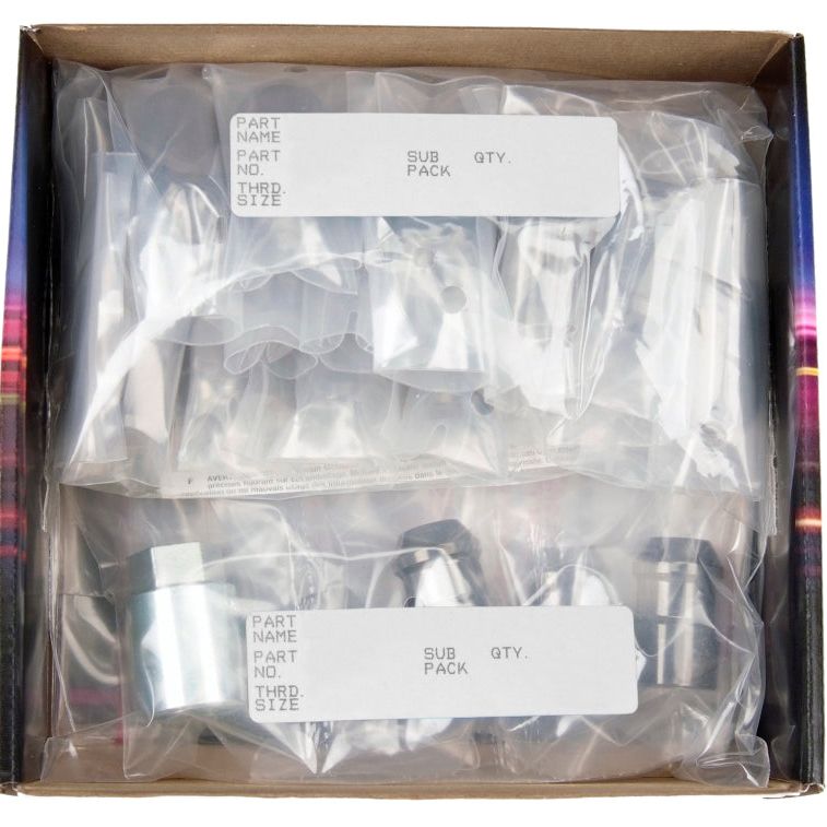 McGard 84558 - MCG84558 - McGard 5 Lug Hex Install Kit w/Locks (Cone Seat Nut) M12X1.5 / 13/16 Hex / 1.5in. Length - Black - Shipped in Europe - Tuningsupply.com