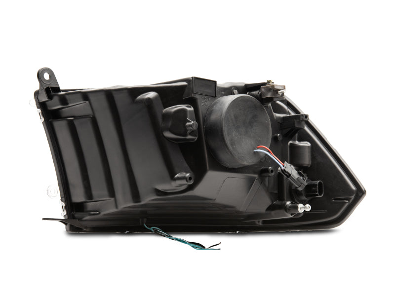 Raxiom R111516 - RAXR111516 - Raxiom 09-18 RAM 1500 LED Halo Projector Headlights- Black Housing (Clear Lens) - Shipped in Europe - Tuningsupply.com