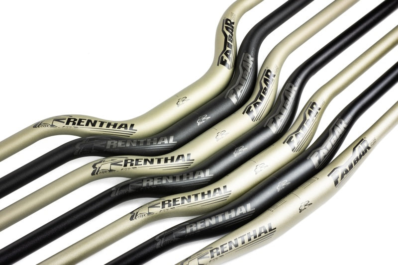 Renthal M201-01-006-01 - RENM201-01-006-01 - Renthal V3 Cycle Fatbar 35 60 mm. - Black - Shipped in Europe - Tuningsupply.com