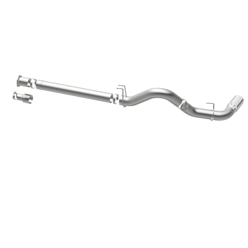 Magnaflow 17872 - MAG17872 - MagnaFlow 08-17 Ford F-250/F-350/F-450 6.4L/6.7L DPF-Back SS 5in Single Passenger Side Rear Exit - Shipped in Europe - Tuningsupply.com