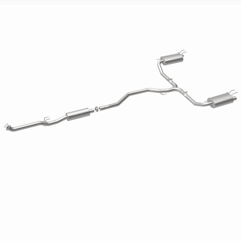 Magnaflow 19393 - MAG19393 - MagnaFlow CatBack 2018 Honda Accord L4 2.0LGAS 2.5in Dual Outlet Stainless Street Series Exhaust - Shipped in Europe - Tuningsupply.com