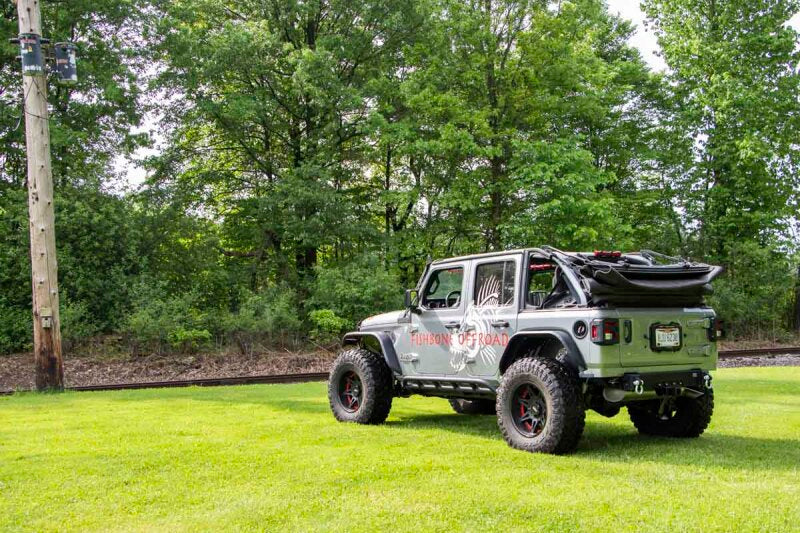 Fishbone Offroad FB22179 - FBOFB22179 - Fishbone Offroad For 2018+ Jeep Wrangler JL Rear Bumper Delete - Shipped in Europe - Tuningsupply.com