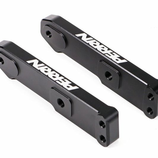 Perrin Performance PSP-ITR-441SL/BK - PERPSP-ITR-441SL/BK - PERRIN 22-25 Subaru WRX Front Mount Intercooler Kit (Black Tubes & Silver Core) - Shipped in Europe - Tuningsupply.com