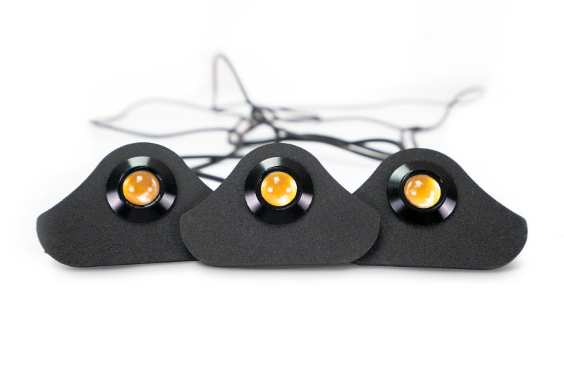 DV8 Offroad GRJL-02 - DVEGRJL-02 - DV8 Offroad 2018+ Jeep JL Grill Amber Marker Lights - Shipped in Europe - Tuningsupply.com