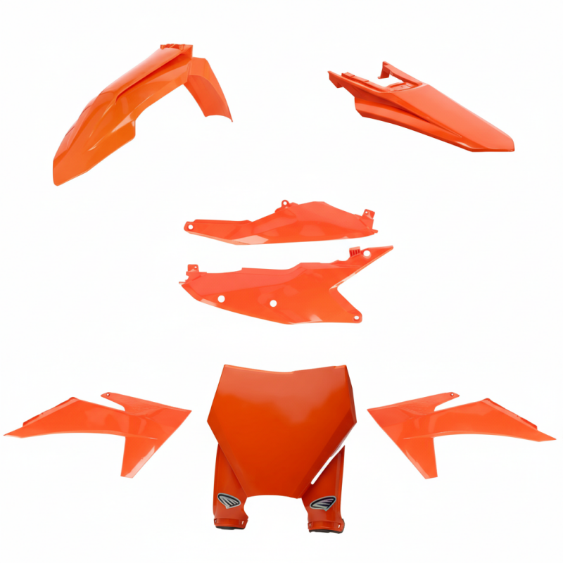 Cycra 1CYC-9434-22 - CYC1CYC-9434-22 - Cycra 23-24 KTM SX/SX-F/XC/XC-F 5 Piece Body Kit - Orange - Shipped in Europe - Tuningsupply.com