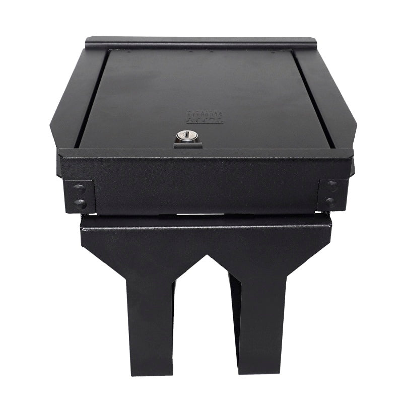Tuffy Products 376-01-A - TFY376-01-A - Tuffy Ford F150 Console Safe W/ Combo Lock For W/ Flow Thru Console - Shipped in Europe - Tuningsupply.com