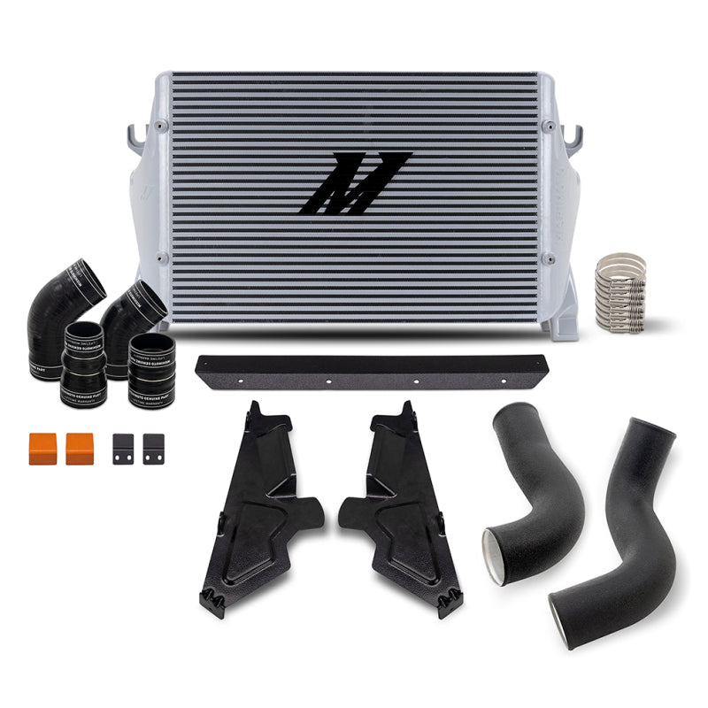 Mishimoto MMINT-RAM-19KSLWBK - MISMMINT-RAM-19KSLWBK - Mishimoto 2019+ Ram 6.7L Cummins Intercooler Kit / SL Cooler - WBK Pipes - Shipped in Europe - Tuningsupply.com