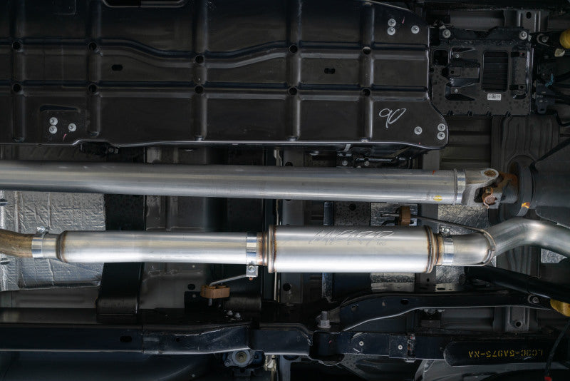 MBRP PS5247304 - MBRPS5247304 - MBRP 2017+ Ford F-250/F-350 6.2L/7.3L Super/Crew Cab Single Side 4in T304 Catback Exhaust - Shipped in Europe - Tuningsupply.com