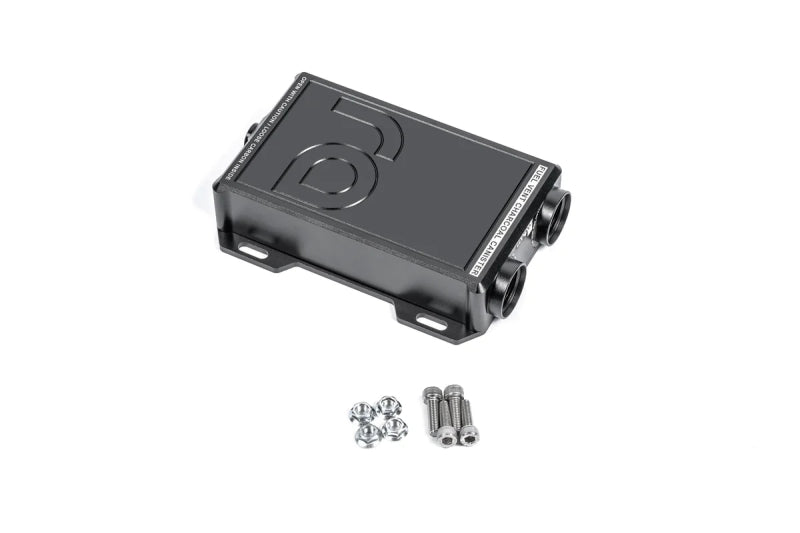 Radium Engineering 20-1827-00 - RAD20-1827-00 - Radium Engineering Compact Fuel Vent Charcoal Canister - Universal - Shipped in Europe - Tuningsupply.com