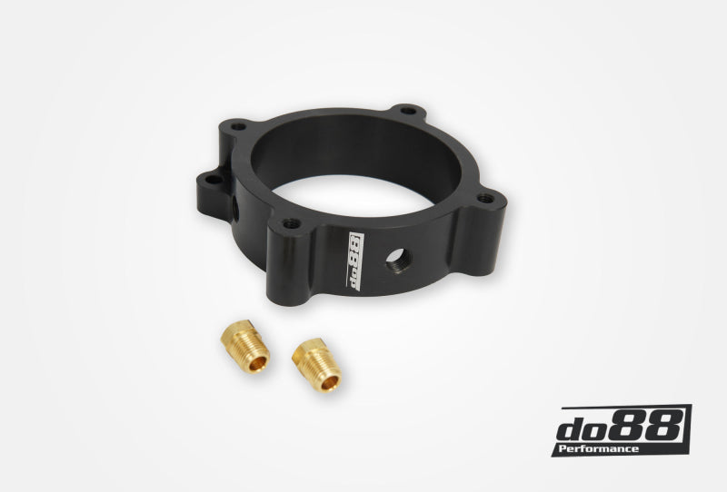do88 CP-130 - DOBCP-130 - do88 Audi RS3 2.5T (8V/8Y)/TT RS 2.5T (8S) Throttle Body Spacer - Black - Shipped in Europe - Tuningsupply.com
