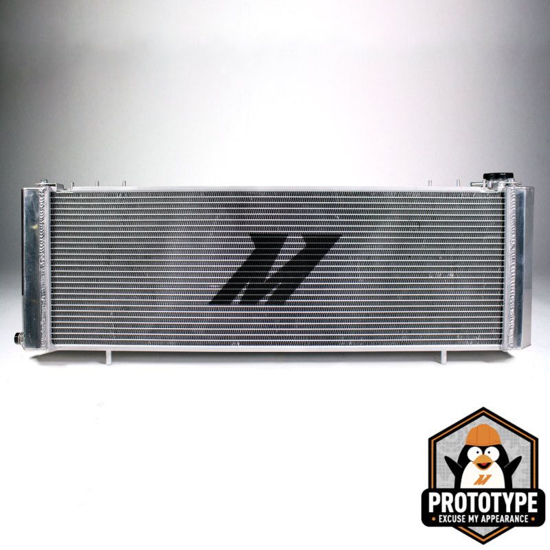 Mishimoto MMRAD-XJ-89 - MISMMRAD-XJ-89 - Mishimoto 89-01 Jeep Cherokee XJ Aluminum Radiator - Shipped in Europe - Tuningsupply.com