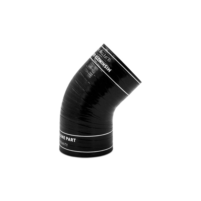 Mishimoto MMDCC-30A4BK - MISMMDCC-30A4BK - Mishimoto Duracore 3in 45 Degree Coupler - Shipped in Europe - Tuningsupply.com