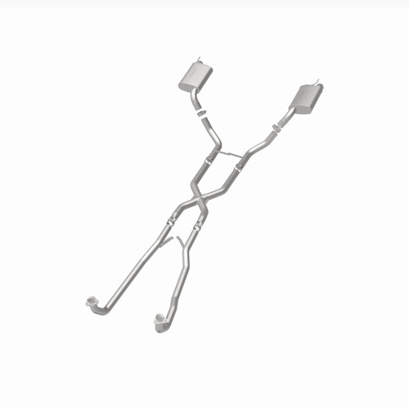 Magnaflow 16842 - MAG16842 - MagnaFlow SYS M/B 68-69 Chevy Corvette - Shipped in Europe - Tuningsupply.com