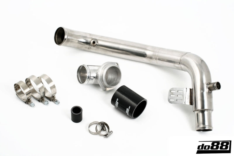 do88 PP-01S - DOBPP-01S - do88 SAAB 900/9-3 94-00 Pressure Pipe w/Black Hoses - Shipped in Europe - Tuningsupply.com