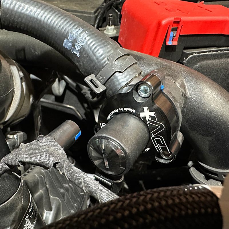 Go Fast Bits T9384 - GFBT9384 - GFB Diverter Valve DV+ 15-23 Ford Mustang 2.3L EcoBoost / 2023 Ford Bronco Raptor/Ranger Raptor 3.0L - Shipped in Europe - Tuningsupply.com