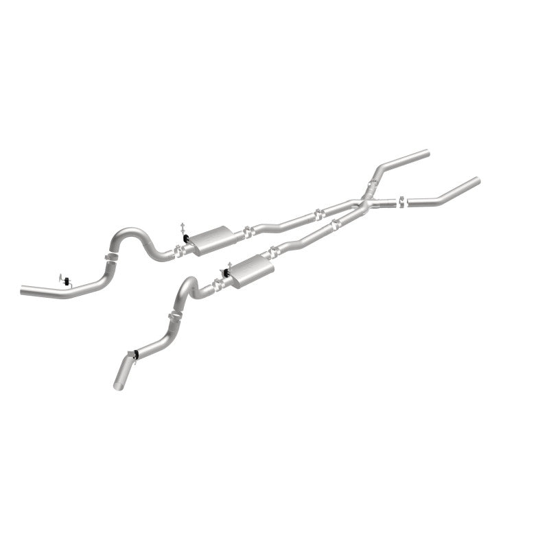 Magnaflow 15898 - MAG15898 - MagnaFlow Sys C/B 68-72 GM A-Body 3inch - Shipped in Europe - Tuningsupply.com