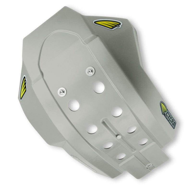 Cycra 1CYC-6204-80 - CYC1CYC-6204-80 - Cycra 10-13 Yamaha YZ250F Full Armor Skid Plate - Grey - Shipped in Europe - Tuningsupply.com