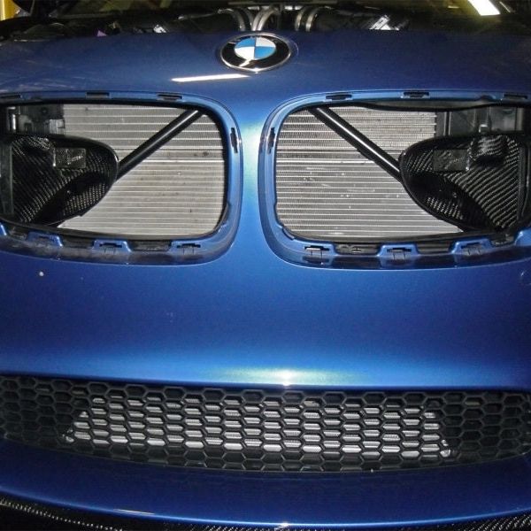 aFe 54-12489-C - AFE54-12489-C - aFe Magnum FORCE Intake System Carbon Fiber Scoops BMW M5 (F10) 12-14 V8-4.4L (tt) - Shipped in Europe - Tuningsupply.com