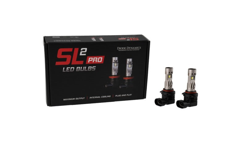 Diode Dynamics DD0482P - DIODD0482P - Diode Dynamics 9006/9012 White SL2 Pro LED Bulbs (pair) - Shipped in Europe - Tuningsupply.com