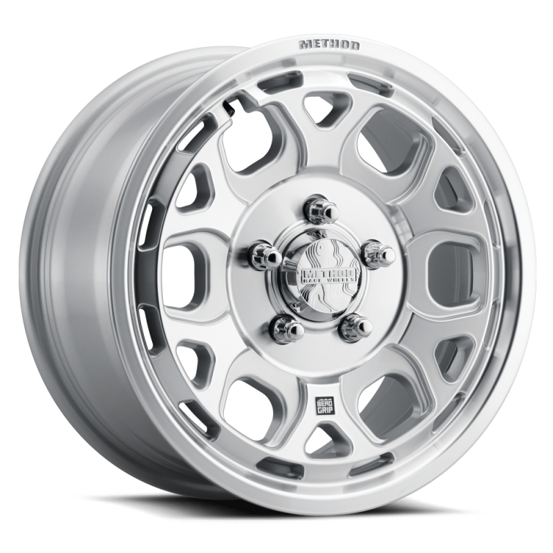 Method Wheels MR41657012361 - MRWMR41657012361 - Method MR416 Bead Grip 15x7 / 5x4.5 / 55mm Offset / 68.00mm Bore - Machined Clear Coat Wheel - Shipped in Europe - Tuningsupply.com